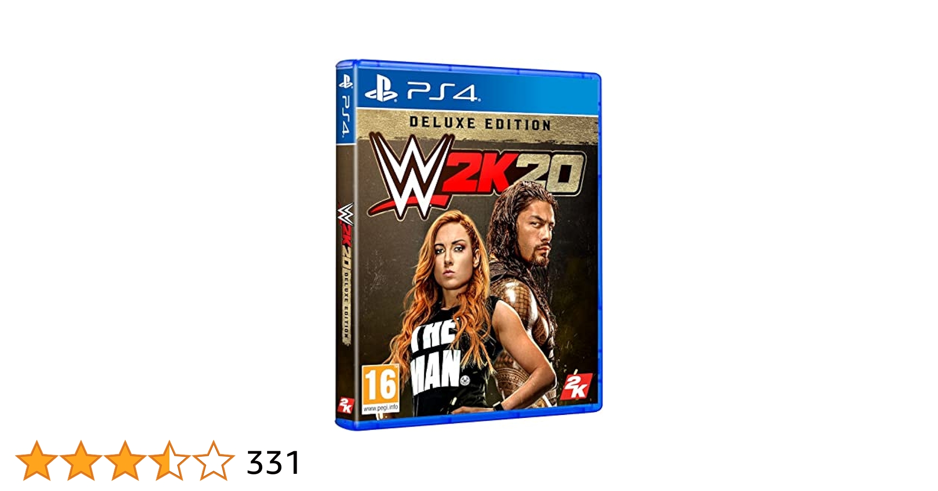 PS4 WWE 2K20 Deluxe Edition ゲオオンライン Amazon.com: WWE 2K20 Deluxe PS4 : Video Games