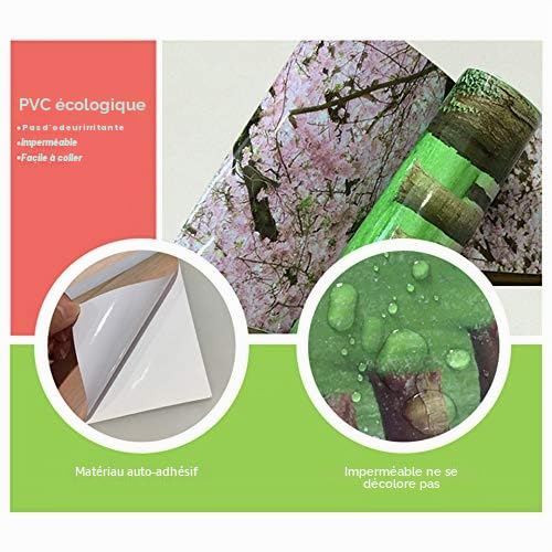 Premium Papier Peint Feuilles Feuillage Vertes 100X70 Cm Décoration