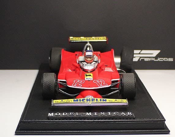 Amazon | GP Replicas 1/18 フェラーリ Ferrari 312 T4 NR.12 312T F1