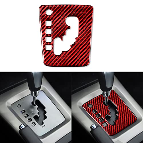 UOADA Gear Shift Panel Sticker Fit for Subaru Forester 2009-2013 Type-A