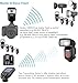Godox V860II-N Flash for Nikon, 2.4G Wireless Speedlight TTL GN60 External Flash Speedlite for Nikon 1/8000S HSS, 2000mAh Rechargable Li-ion Battery, 650 Full Power Flashes, 1.5s Recycle Time