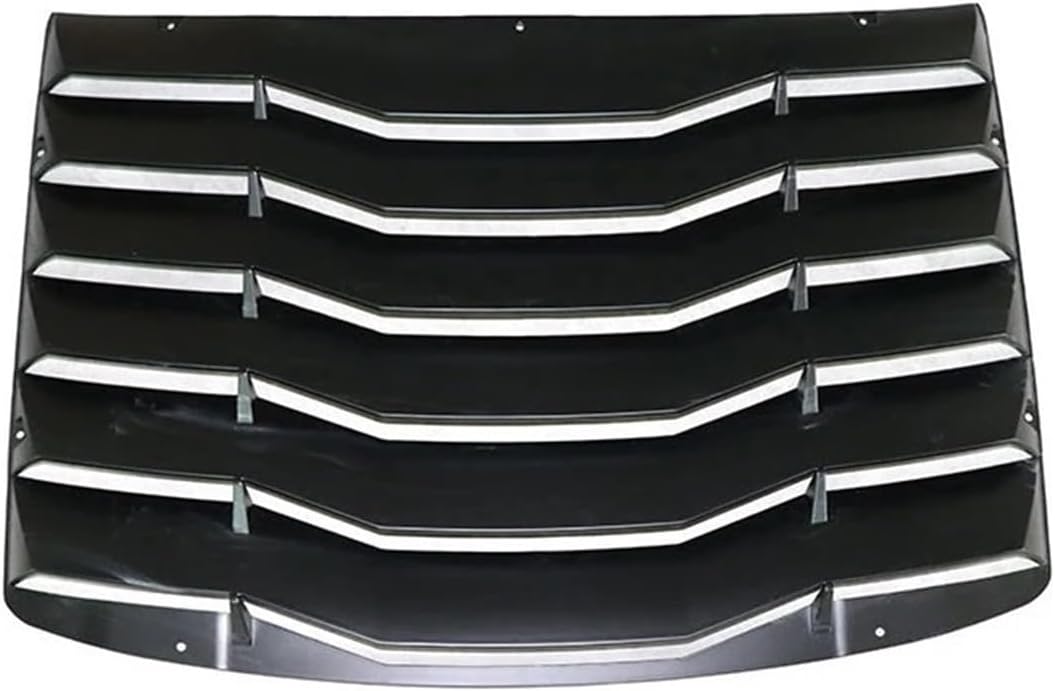 Auto Part Modern Rear Window Louver Compatible For Chevrolet Camaro 2016-2023