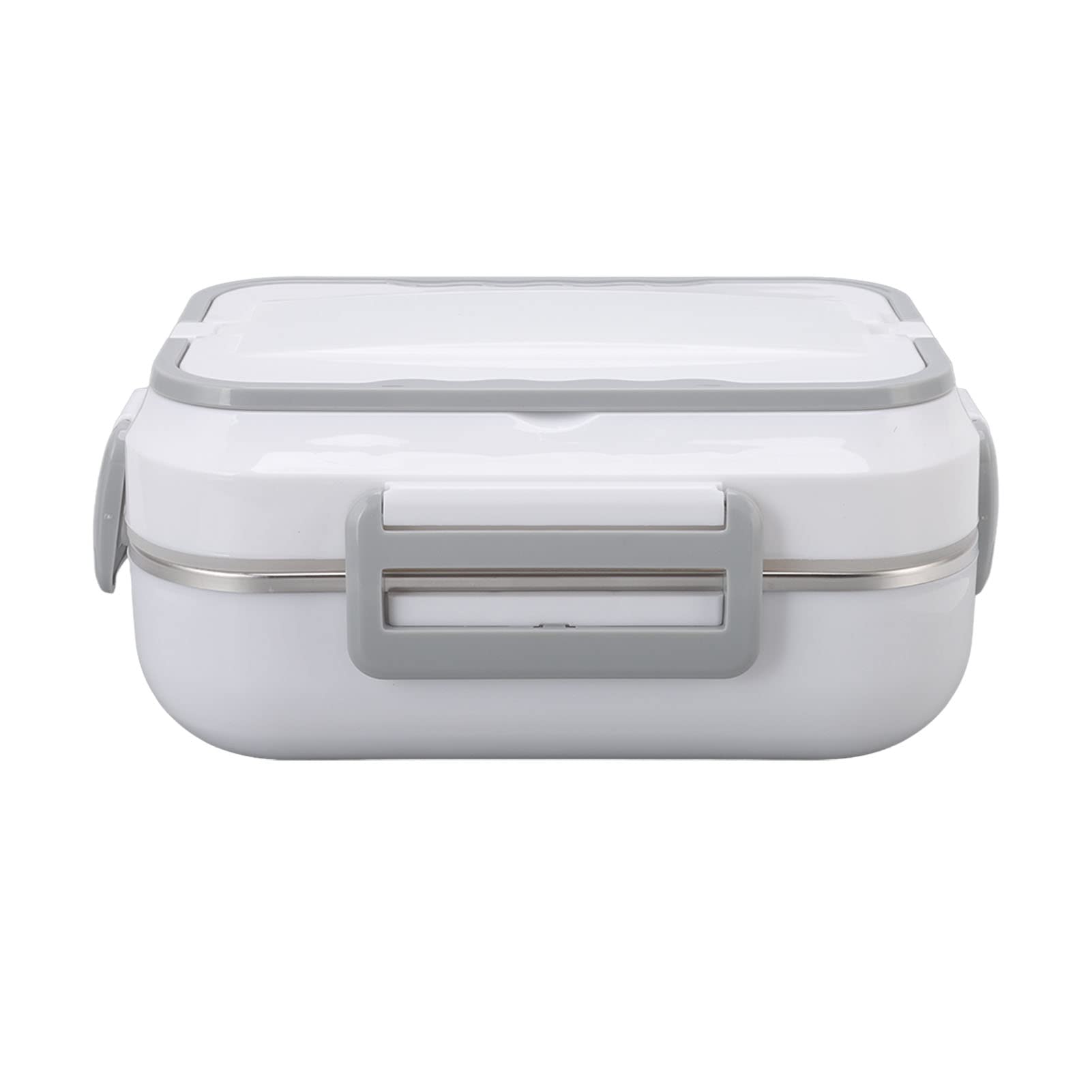 Fiambrera eléctrica portátil 1,5 L: calentador de alimentos 12V y 220V blanco