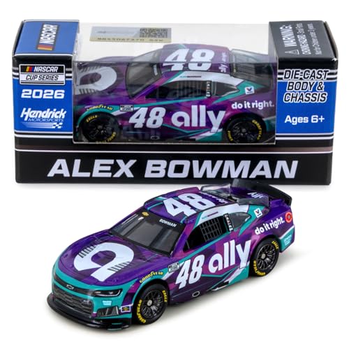 Auto coleccionable Alex Bowman 2026 Ally 1:64