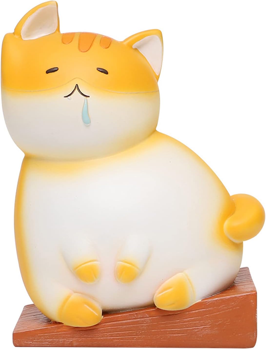 漫画ブックエンド 税込 創造的な漫画かわいい猫の装飾品 ホームルーム