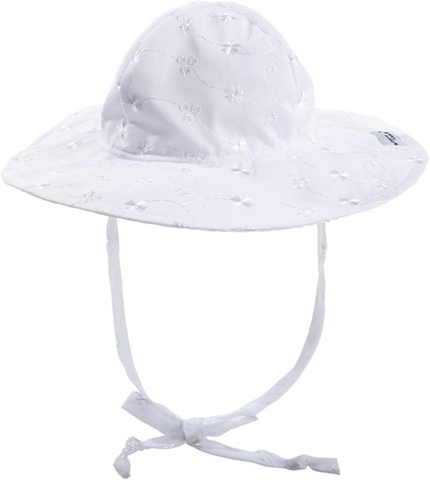 Flap Happy Baby Floppy Sun Hat UPF 50+, Highest Certified UV Sun Protection, Azo-free dye
