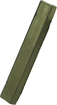 Green DOP Wax Fit for Lapidary Cabachon Forming Cutting and Polishing Versatile