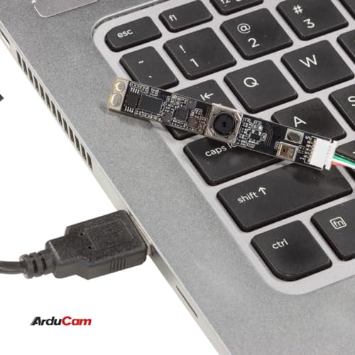 Caméra USB autofocus 5 MP pour visioconférence et streaming sous Linux