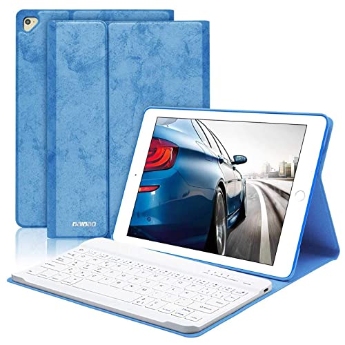 BAIBAO Funda Teclado para iPad Air 2, Teclado Bluetooth para iPad 2018(6th...