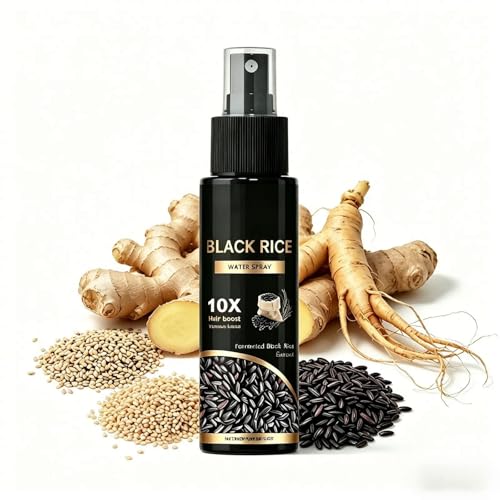 Spray Voluminizador para Cabello con Proteína de Arroz Negro 3.38oz miniatura 1