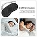 Healeved 16pcs Comfortable Eye Mask for Sleeping Lightweight and Breathable Blackout Blindfolds for Travel Meditation and Home Use