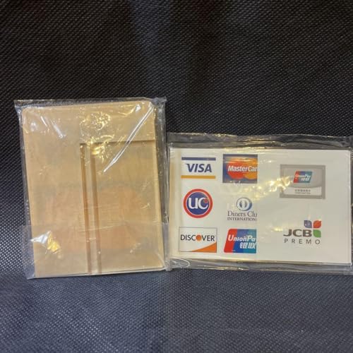 VISA master Card JCB AMEX キャッシュレス