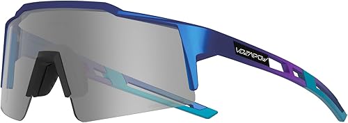 Gafas de sol deportivas polarizadas 4 lentes, lentes de sol de ciclismo para hombres, mujeres y jóvenes, conducción, correr, béisbol