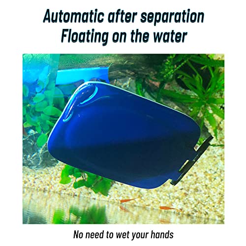 Sunwen Magnetic Aquarium Glass Cleaner, Fish Tank Algae Scraper, Strong Magnet (Large1, With Algae Scraper, Sb-12) #TOP6