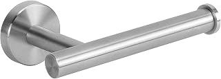 NearMoon Rustproof SUS304 Stainless Steel Toilet Paper Holder Wall Mounted Brushed Nickel for Bathroom Kitchen