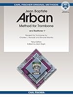 O23X - Arban Method For Trombone Book/CD 0825893313 Book Cover