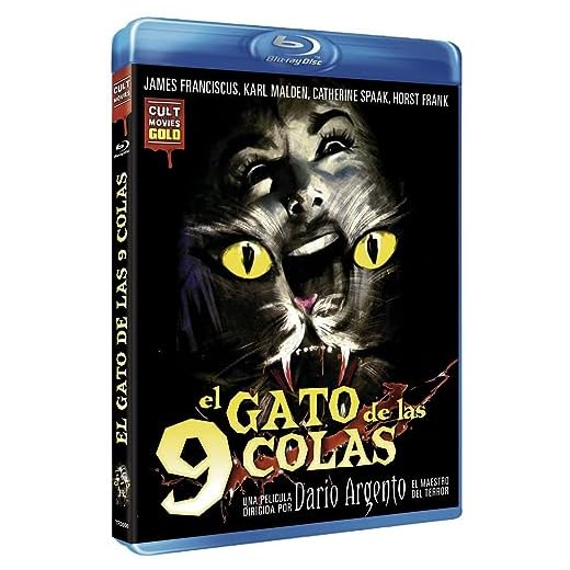 El Gato De Las 9 Colas BdR (Il Gatto A Nove Code) [Blu-ray]