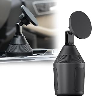 Suporte magnético para smartphone no painel