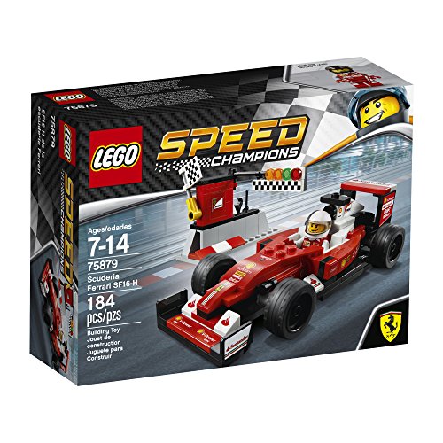 Lego Speed Champions 6175267 Scuderia Ferrari Sf16-H 75879, Multi #TOP2