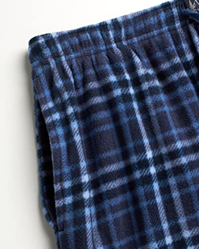 Lucky Brand Men's Pajama Pants - Ultra Soft Fleece Sleep And Lounge Pants (2 Pack), Size Medium, Assorted #TOP4