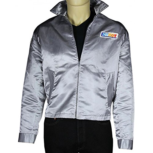 Men's Death Proof Bomber Jacket – Kurt Russell Stuntman Mike IcyHot Lightweight Satin Movie Jacket | 70s Retro Film-Inspired Outerwear (XL) - Image 3