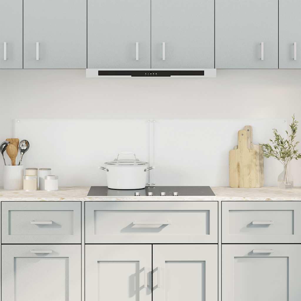Generisch Küchenrückwände 2 STK. Transparent 80x40 cm Hartglas,Heim & Garten,Küche & Esszimmer,Küchenhelfer & -utensilien-3315792