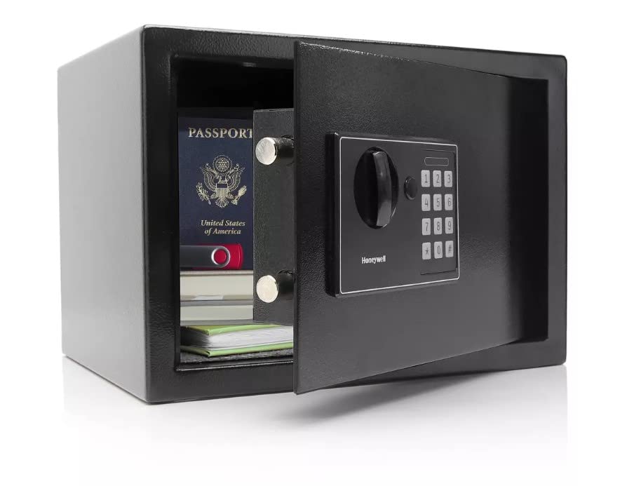 Amazon.co.jp: HONEYWELL ミディアムスチールセキュリティ金庫