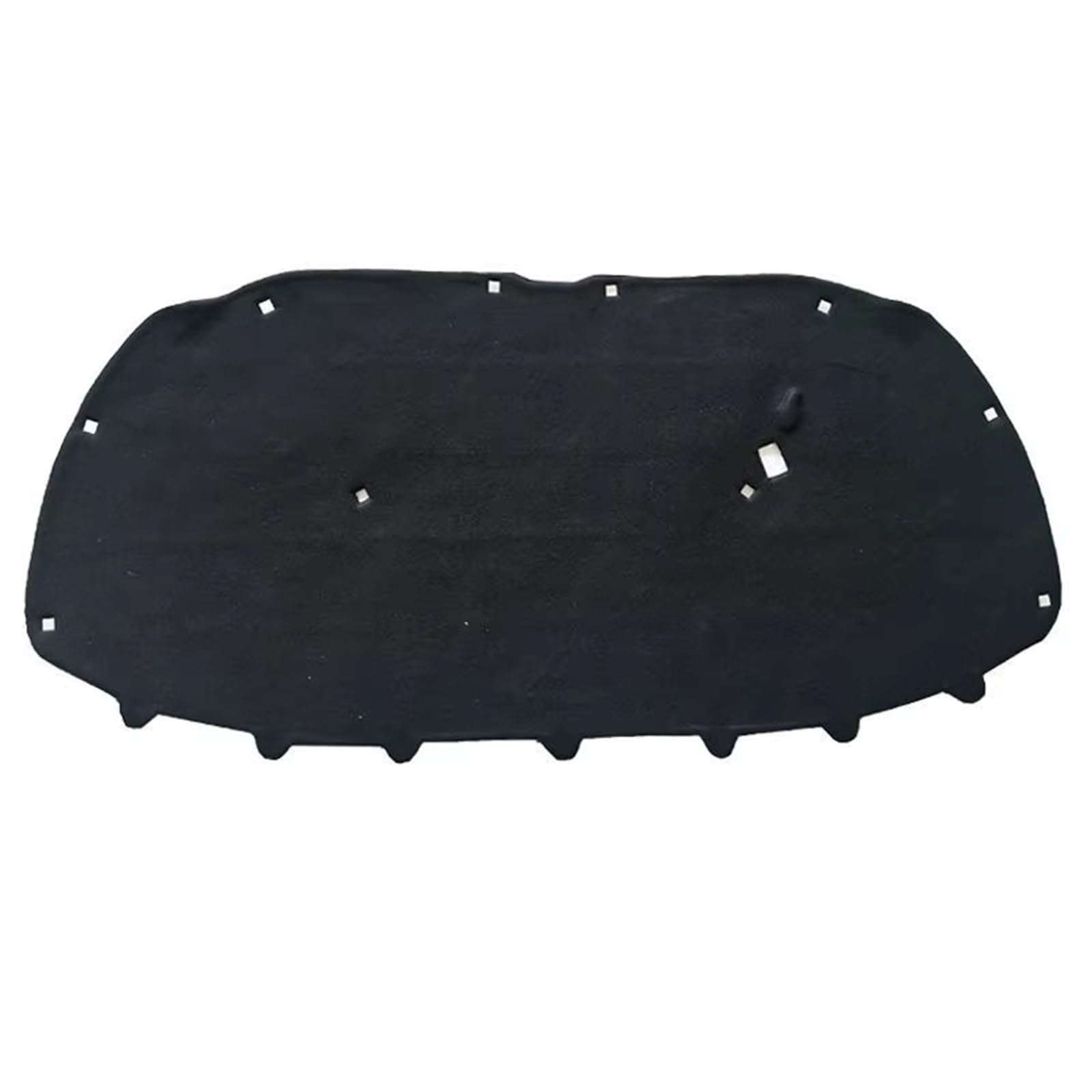 Lwqtrsf One Color Sound-Absorbing Fibre Compatible With Vw For Polo Mk5 6R 6C 2009 2010 2011 2012 2013 2014 2015 2016 Front Hood Engine Heat Sound Insulation Cotton Thermal