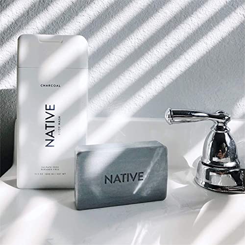Native Body Wash Natural Body Wash For Women, Men | Sulfate Free, Paraben Free, Dye Free, With Naturally Derived Clean Ingredients Leaving Skin Soft And Hydrating, Unscented 11.5Oz - Pack Of 2 #TOP5
