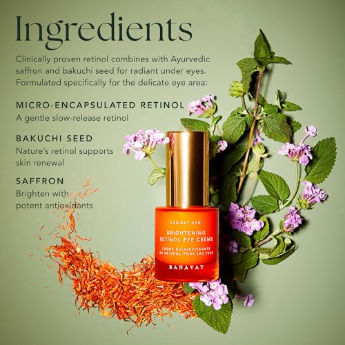 RANAVAT-Radiant-Rani-Brightening-Saffron-Serum-Retinol-Eye-Creme-Duo-Target-Fine-Lines-Brighten-Under-Eyes-Diminish-Hyperpigmentation-and-Increase-Radiance-with-Facial-Serum-2-Pc