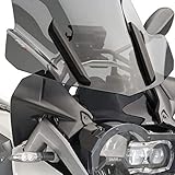 Puig 7550F DEFLECTOR VISOR [DARK SMOKE] BMW R1200GS (13-15) プーチ スクリーン カウル オートバイ バイク パーツ