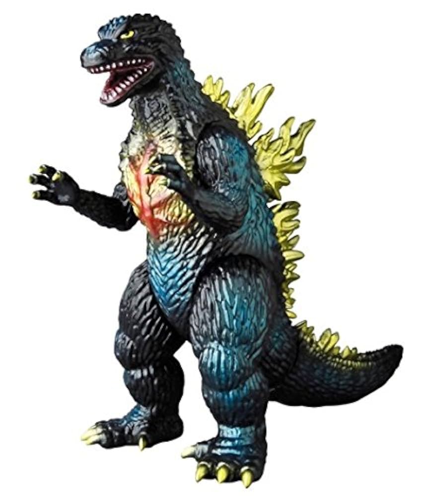 新品　ソフビ　メディコムトイ マーミット ゴジラ バイナルウォーズ 凍結 Amazon.co.jp: メディコムトイ×マーミット ゴジラ バイナル