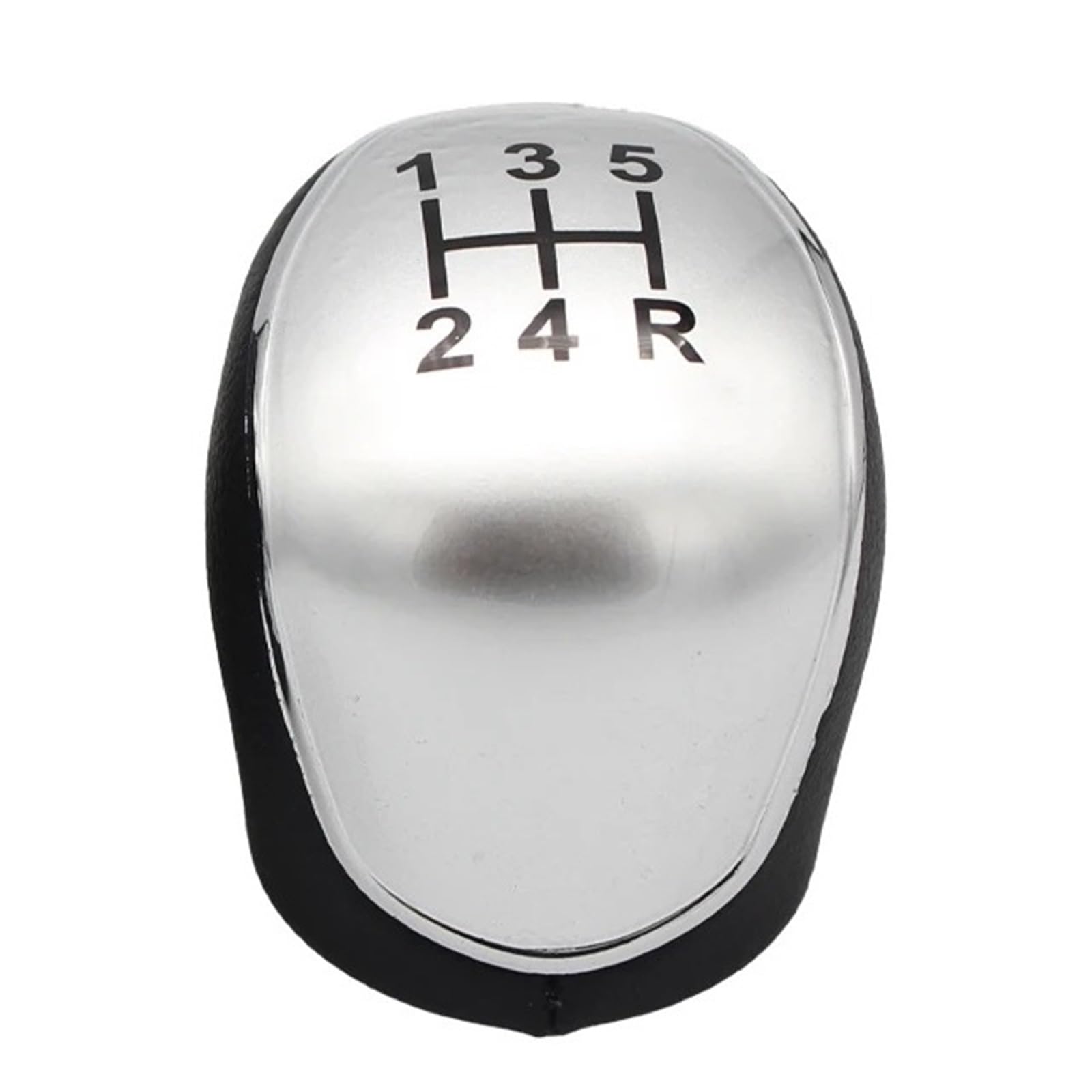 Car Interior Accessories For Kuga 2008-2021 Gear Shift Knob(Silver 5 speed)