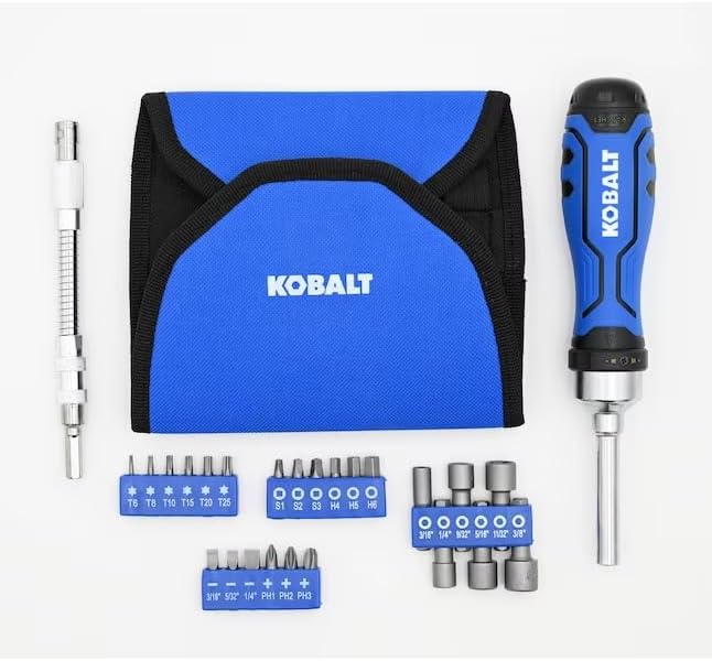 K.balt 27-Piece Ratcheting Multi-bit Screwdriver Set