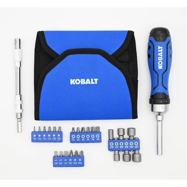 K.balt 27-Piece Ratcheting Multi-bit Screwdriver Set