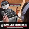 Pyle USB Audio Interface – 24-Bit, PC/Mac Compatible, 48V Phantom Power, Low Noise Design, Home Studio & Streaming – Digital Interface #3