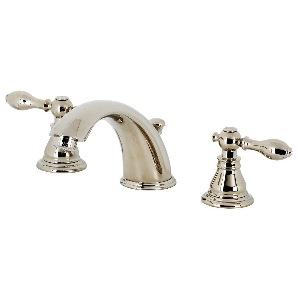 Mélangeur lavabo 3 trous Kingston Brass, idéal pour rénover une salle de bain chic