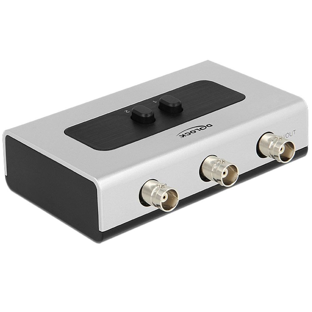 DeLOCK 87669 BNC - Switch de vídeo (68 mm, 29 mm)