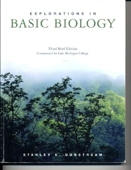 Paperback Explorations in Basic Biology Book