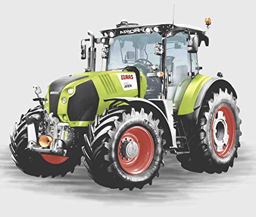 Dobnig CLAAS Sommer Bettwäsche-Set Qualitätsbettbezug aus 100% Baumwolle, Deckenbezug 135x200 cm, Kissenbezug-80x80… – Bild 3