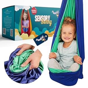 Flexifun Sensory Swing for Kids Nav...