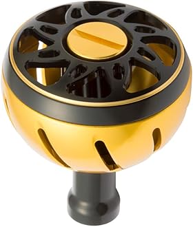 【ダイワ純正】RCS 25SALTIGA アルミラウンドノブ /* ダイワ純正】RCS 25SALTIGA アルミラウンドノブ /* Amazon.co.jp