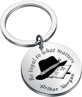 Amazon.com: FAADBUK RDR2 Inspired Gift Arthur Morgan Lover Gift Arthur ...