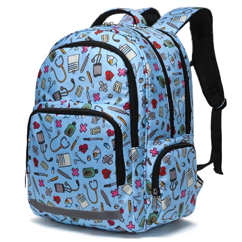 Gatycallaty Nurse Backpack for Women and Girls
