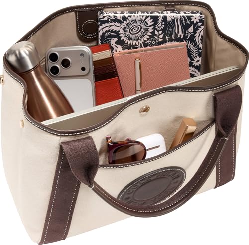 Bolso Tote de lona para mujer Cole Haan miniatura 4