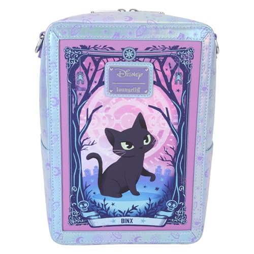 Loungefly Hocus Pocus Tarot Card Iridescent Crossbody Bag4