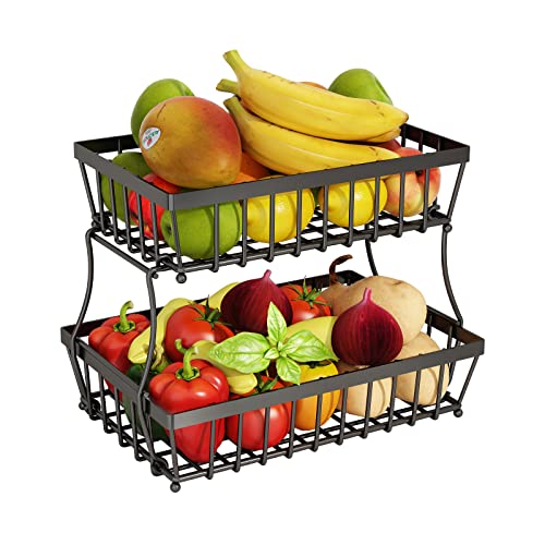 10 Best 10 Fruit Vegetable Storage Baskets 10 of 2022