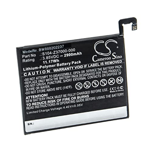vhbw batteria compatibile con Wiko View 2, 2 Pro smartphone cellulare (2900mAh, 3,85V, Li-Poly)