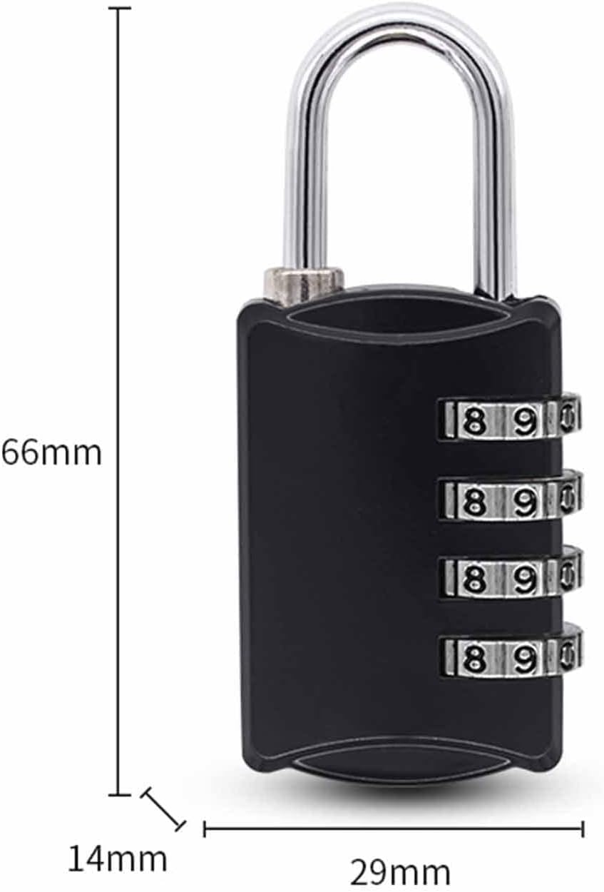 0205-035 スーツケース 南京錠セット ロックナンバー00