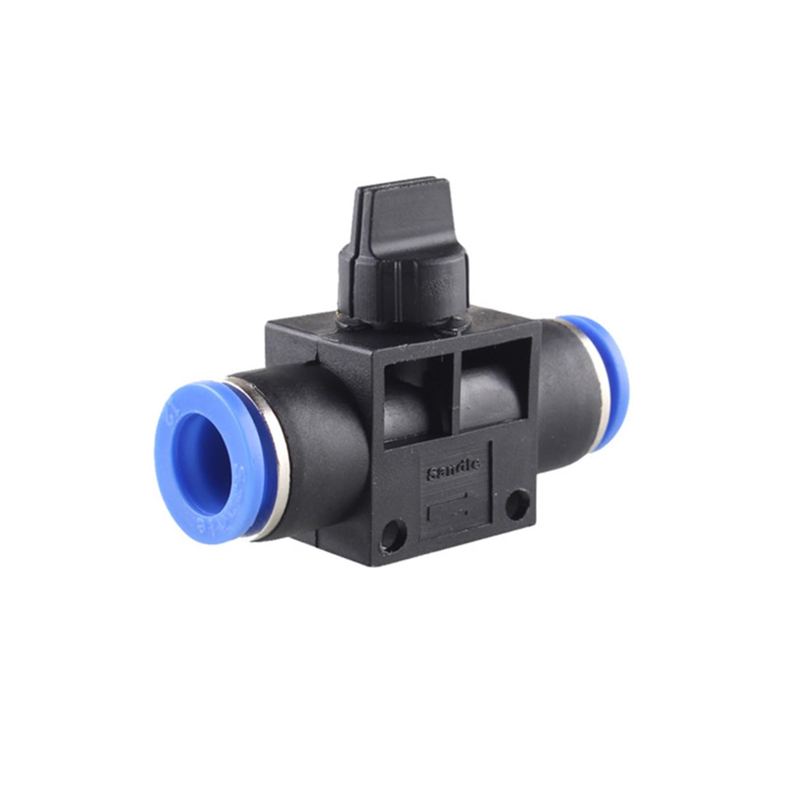 Pneumatische Verschraubungen,Tracheal Adapter, Pneumatische Armaturen Schnellverbinder Luftschlauch Rohrverbinder Kunststoff 4mm 6mm 8mm 10mm 12mm In Pluglug einschieben(16MM)